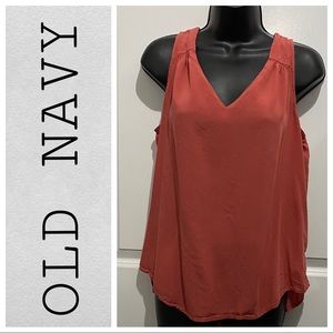 EUC Old Navy Sleeveless Blouse